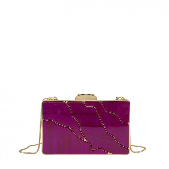 Bolso Clutch Nácar
